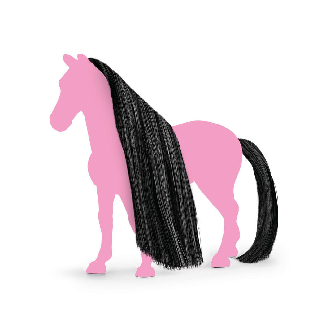 Schleich Horse Club - Sofia's Beauties: Hair Beauty Horse Black 42649