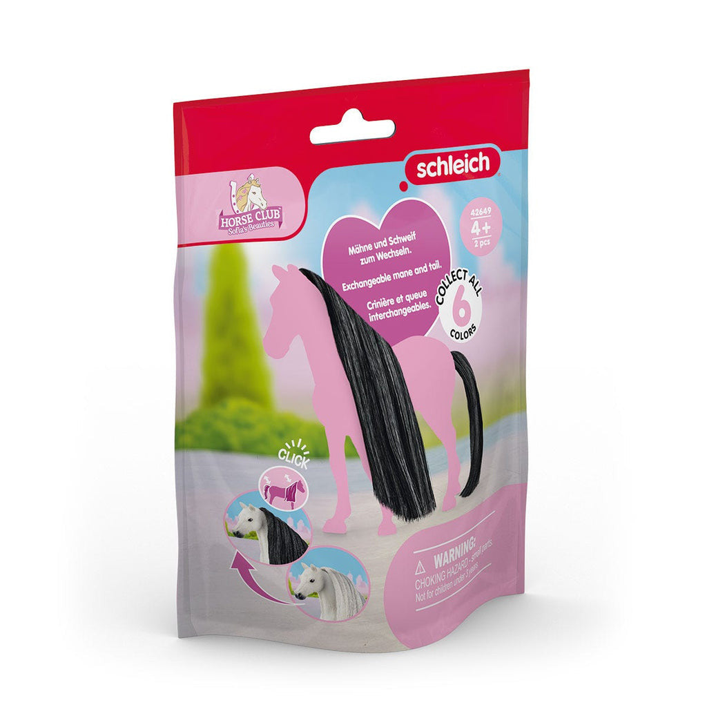 Schleich Horse Club - Sofia's Beauties: Hair Beauty Horse Black 42649