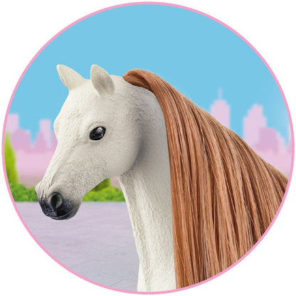 Schleich Horse Club - Sofia's Beauties: Hair Beauty Horses Choco 42651