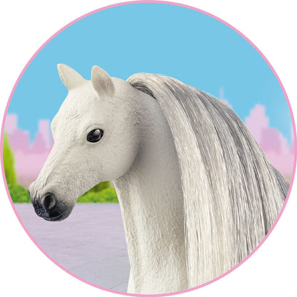 Schleich Horse Club - Sofia's Beauties: Hair Beauty Horses Gray 42652