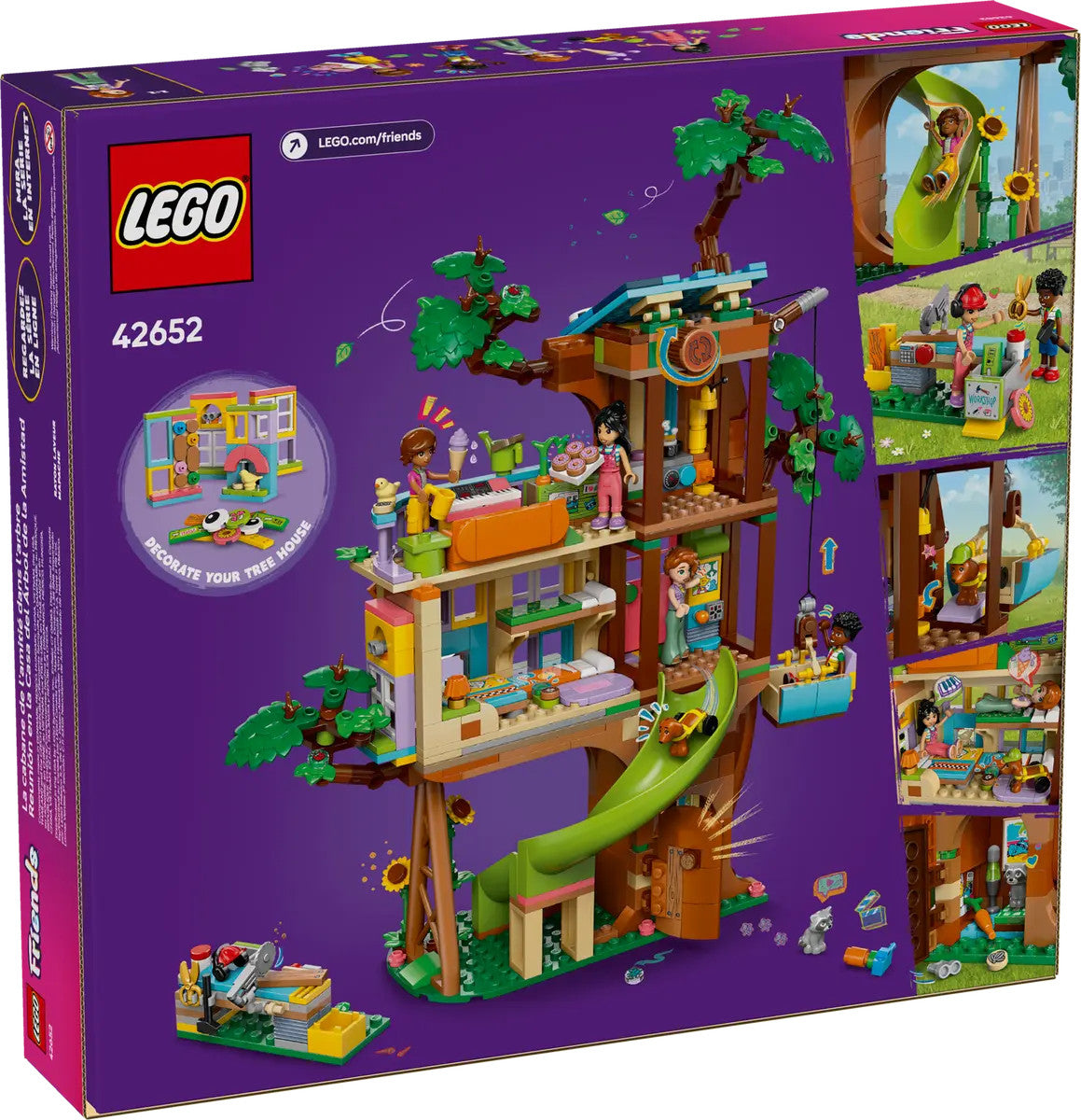 LEGO® Friends - Friendship Tree House Hangout  42652