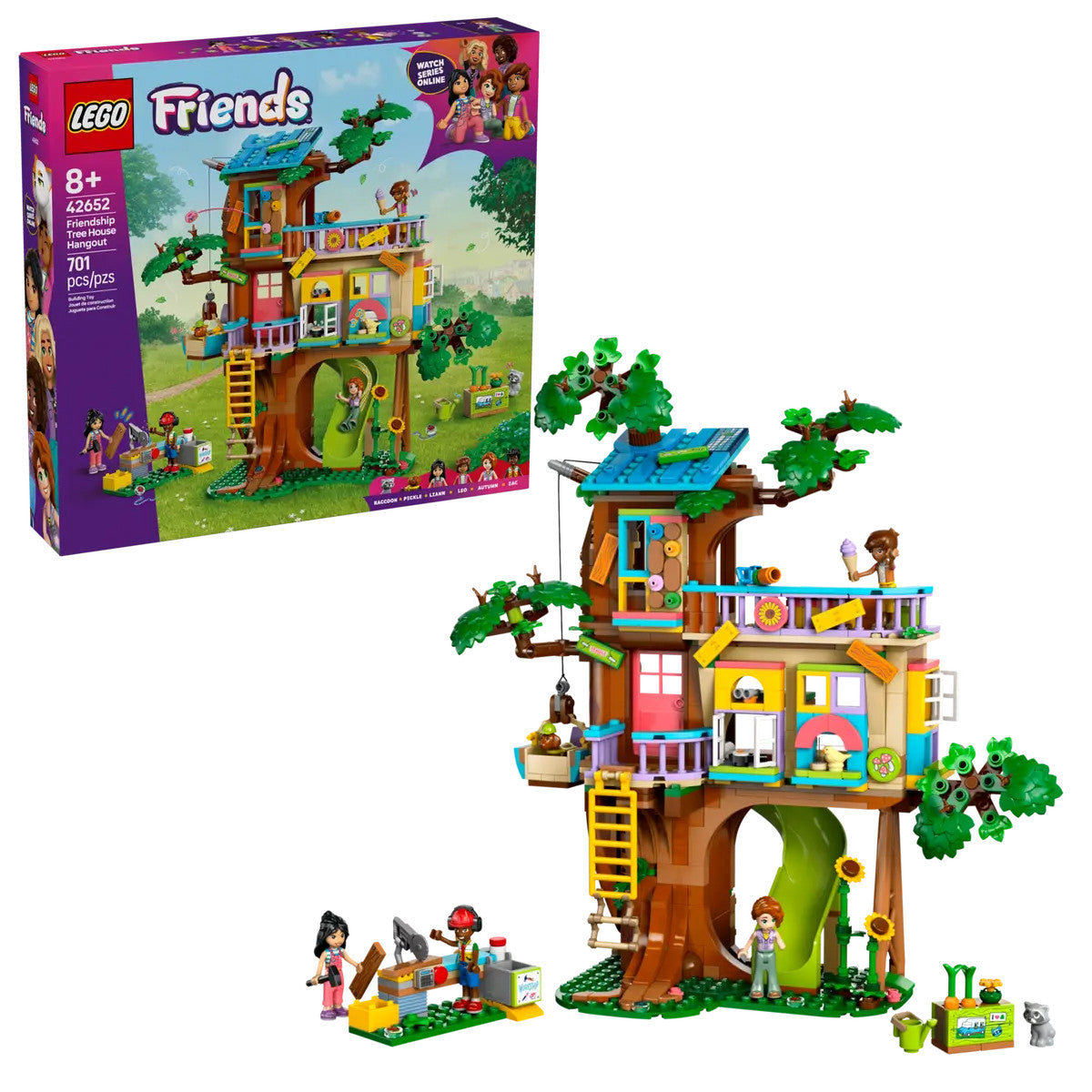 LEGO® Friends - Friendship Tree House Hangout  42652
