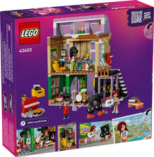 LEGO® Friends - Music Store & Apartment 42653