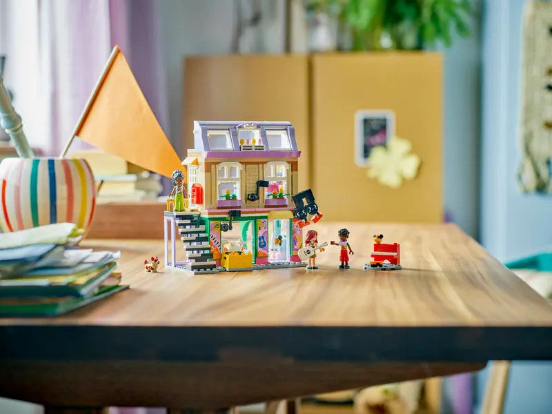 LEGO® Friends - Music Store & Apartment 42653