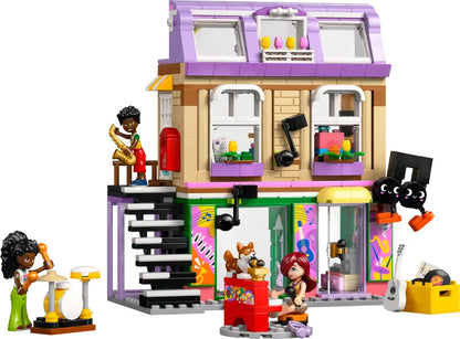 LEGO® Friends - Music Store & Apartment 42653