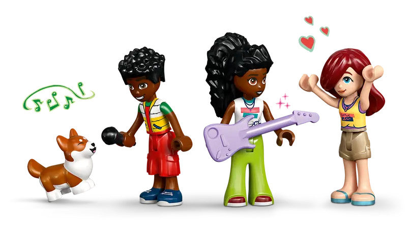 LEGO® Friends - Music Store & Apartment 42653