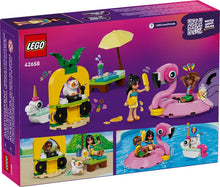 LEGO® Friends - Unicorn & Flamingo Pool Party 42658