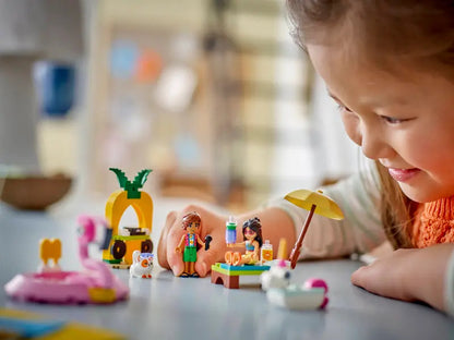 LEGO® Friends - Unicorn & Flamingo Pool Party 42658
