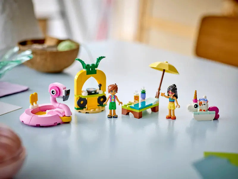 LEGO® Friends - Unicorn & Flamingo Pool Party 42658