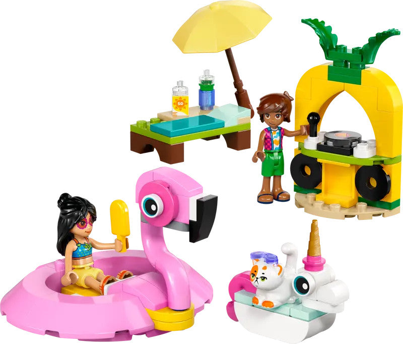 LEGO® Friends - Unicorn & Flamingo Pool Party 42658