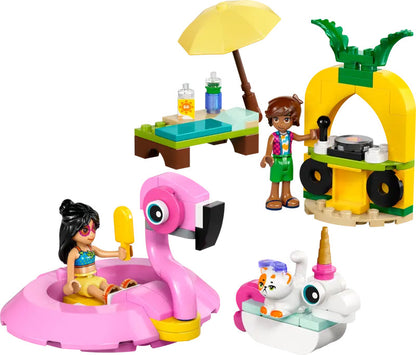 LEGO® Friends - Unicorn & Flamingo Pool Party 42658