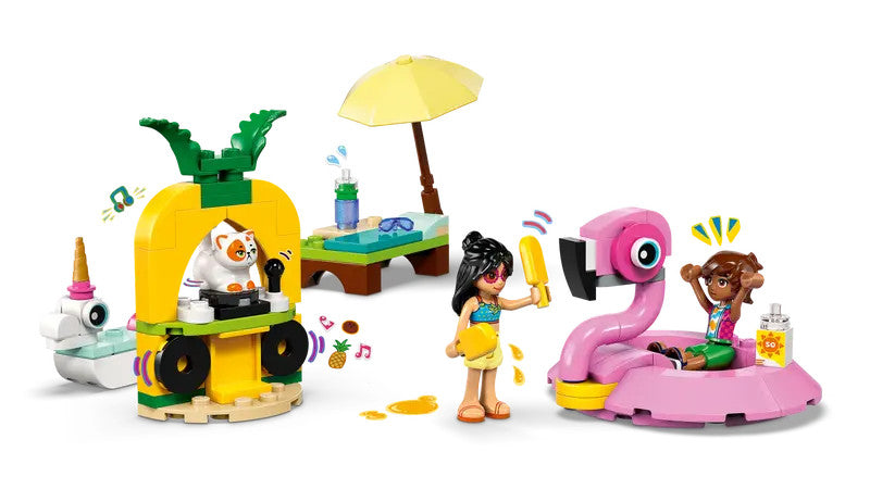 LEGO® Friends - Unicorn & Flamingo Pool Party 42658
