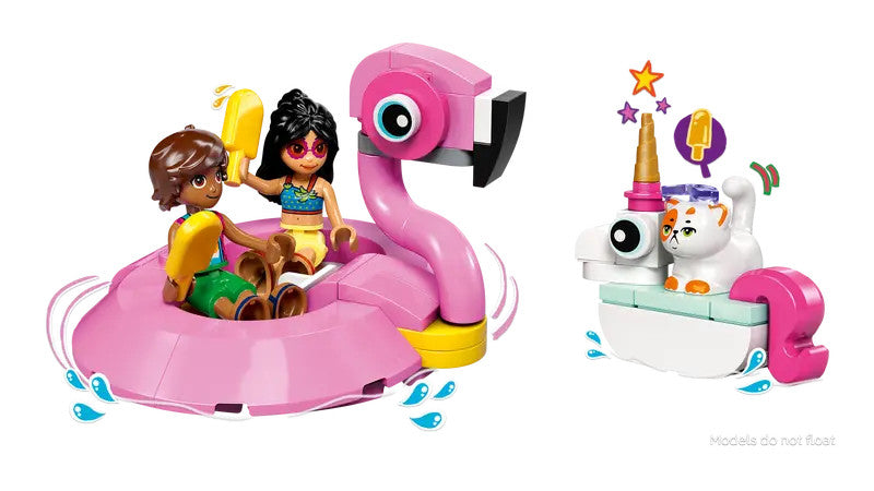LEGO® Friends - Unicorn & Flamingo Pool Party 42658
