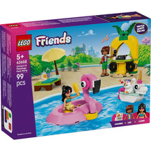 LEGO® Friends - Unicorn & Flamingo Pool Party 42658