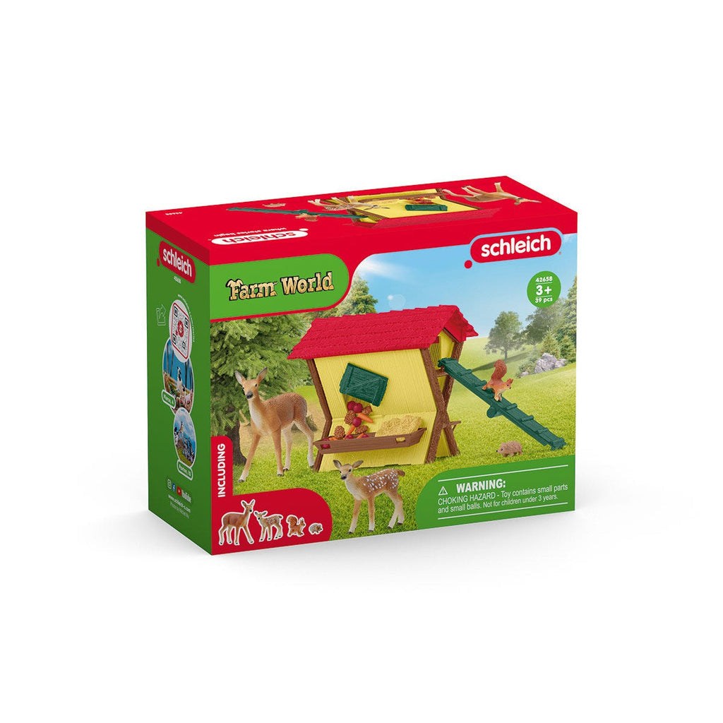 Schleich Farm Life - Feeding the Forest Animals 42658