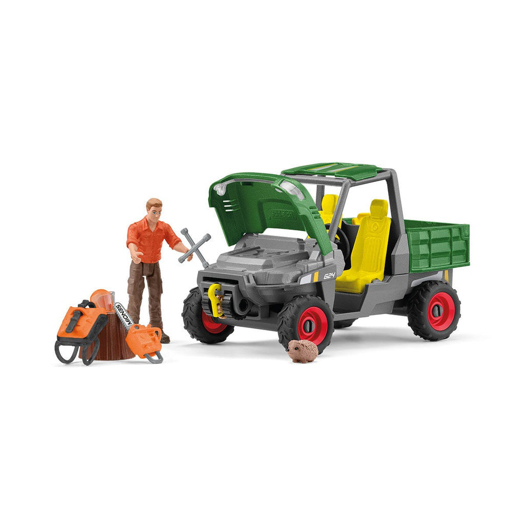 Schleich Farm Life - Working in the Forest 42659