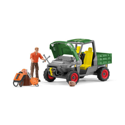 Schleich Farm Life - Working in the Forest 42659