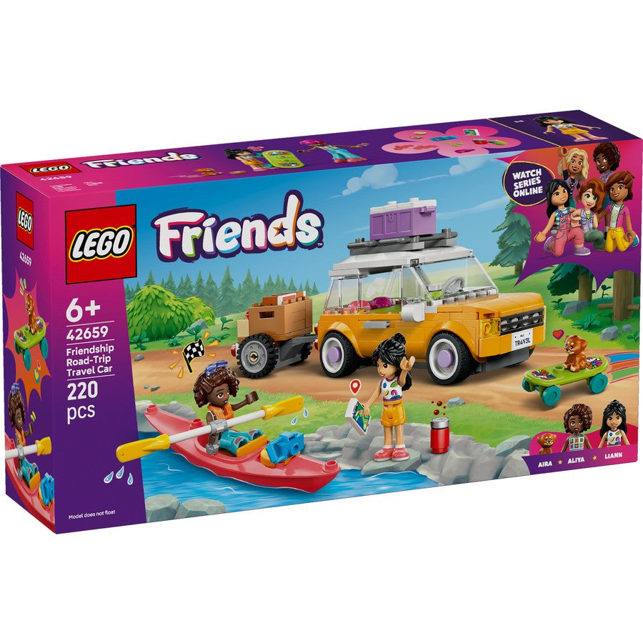 LEGO® Friends - Friendship Road-Trip Travel Car 42659