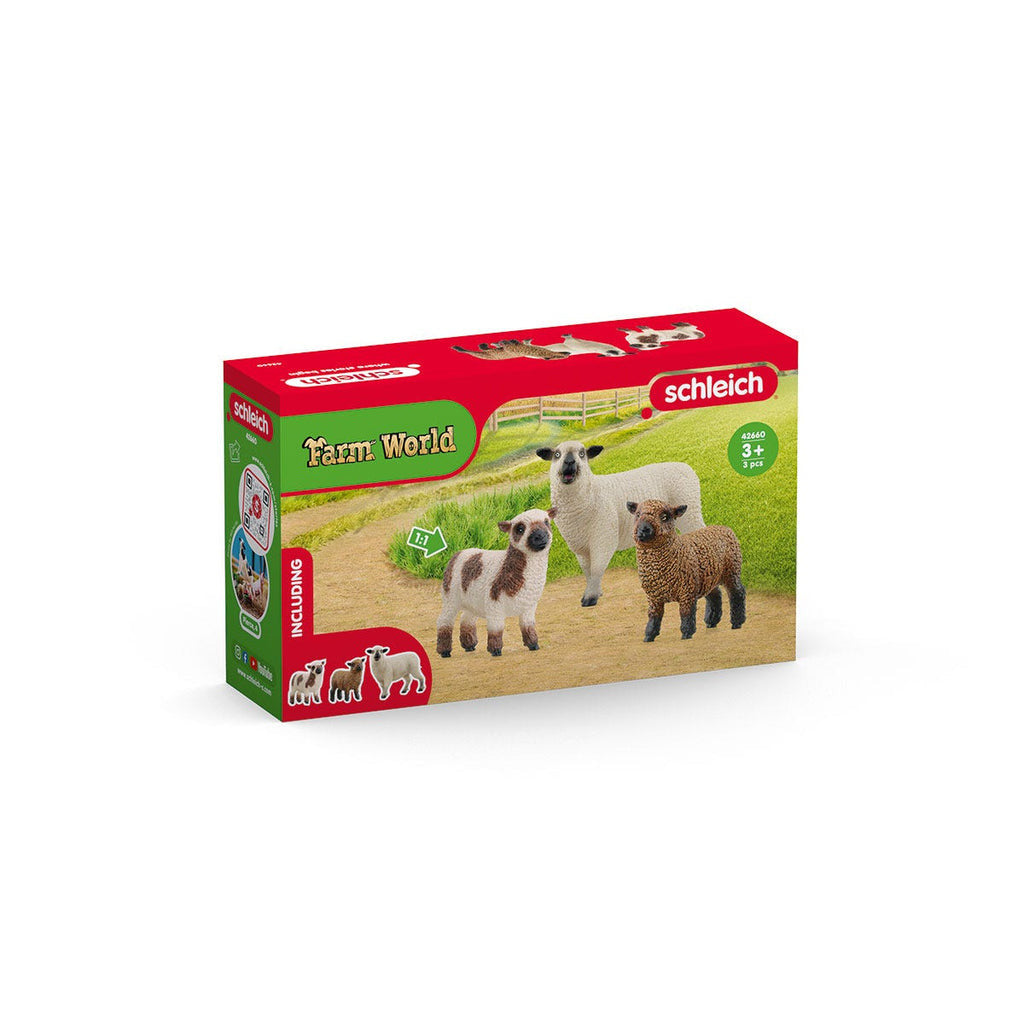 Schleich Farm Life -  Sheep Friends 42660