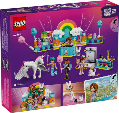 LEGO® Friends - Costume Party with Unicorn & Fairy 42661