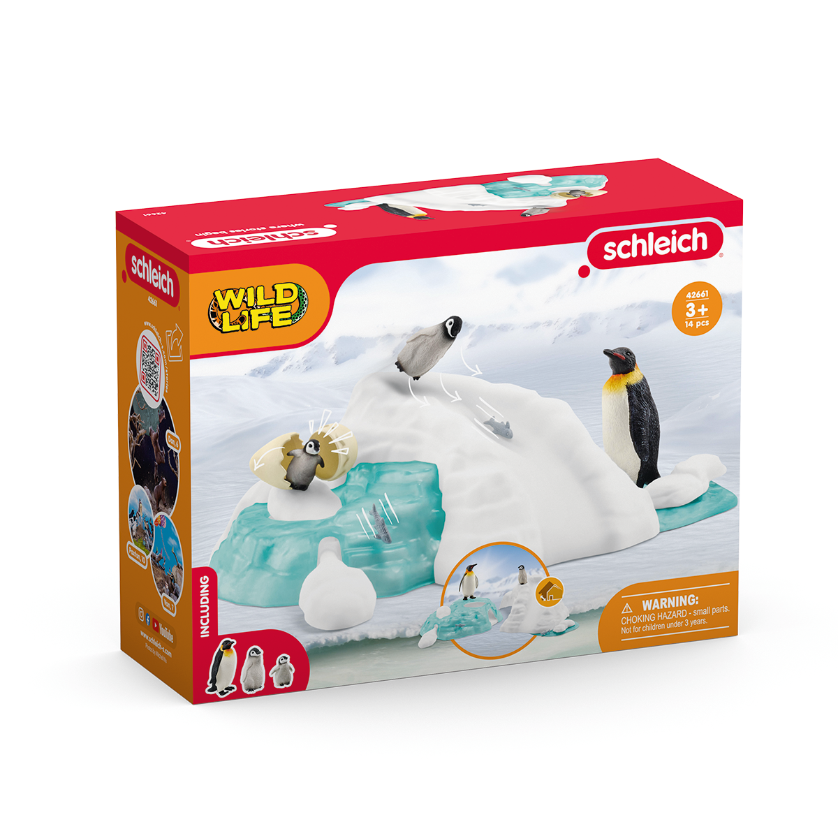 Schleich Wild Life - Penguin Family Fun | 42661