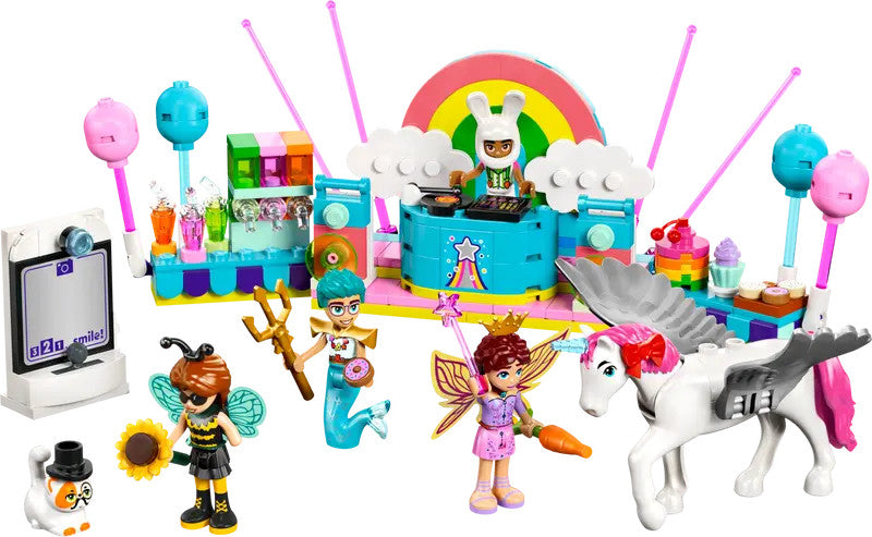 LEGO® Friends - Costume Party with Unicorn & Fairy 42661