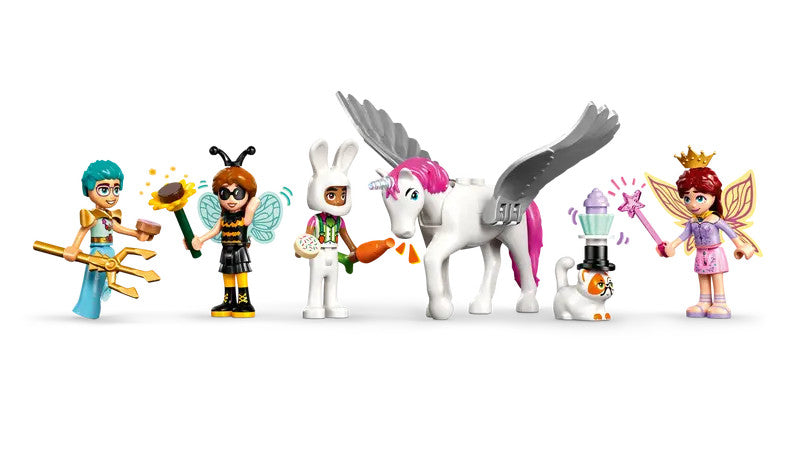 LEGO® Friends - Costume Party with Unicorn & Fairy 42661