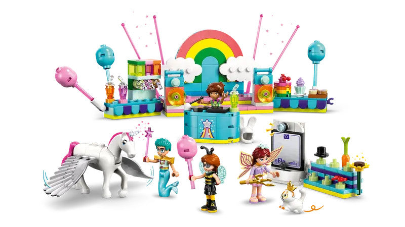 LEGO® Friends - Costume Party with Unicorn & Fairy 42661