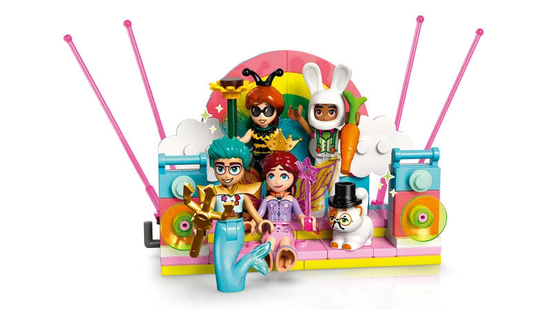 LEGO® Friends - Costume Party with Unicorn & Fairy 42661