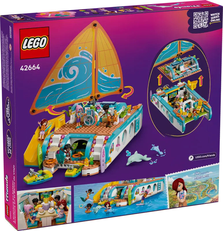 LEGO® Friends - Travel Boat Adventure 42664