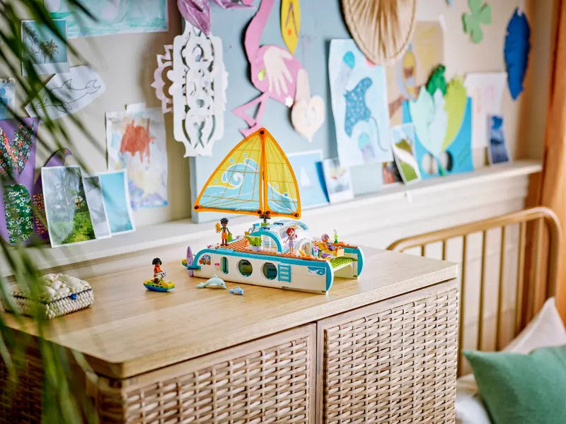 LEGO® Friends - Travel Boat Adventure 42664