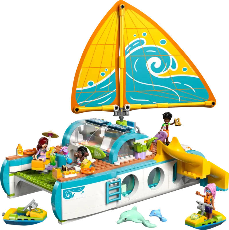 LEGO® Friends - Travel Boat Adventure 42664