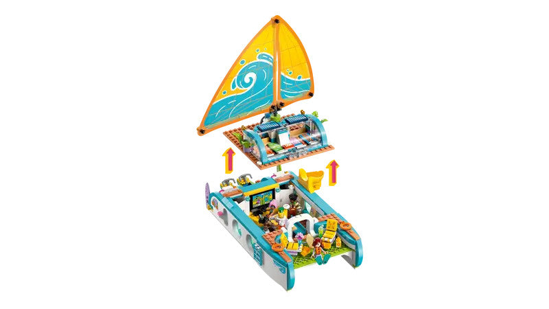 LEGO® Friends - Travel Boat Adventure 42664
