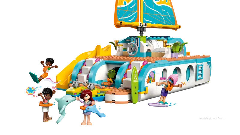 LEGO® Friends - Travel Boat Adventure 42664