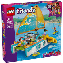 LEGO® Friends - Travel Boat Adventure 42664