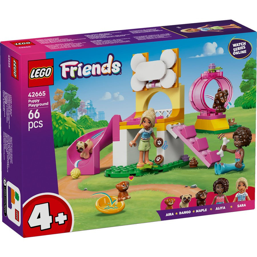 LEGO® Friends - Puppy Playground 42665