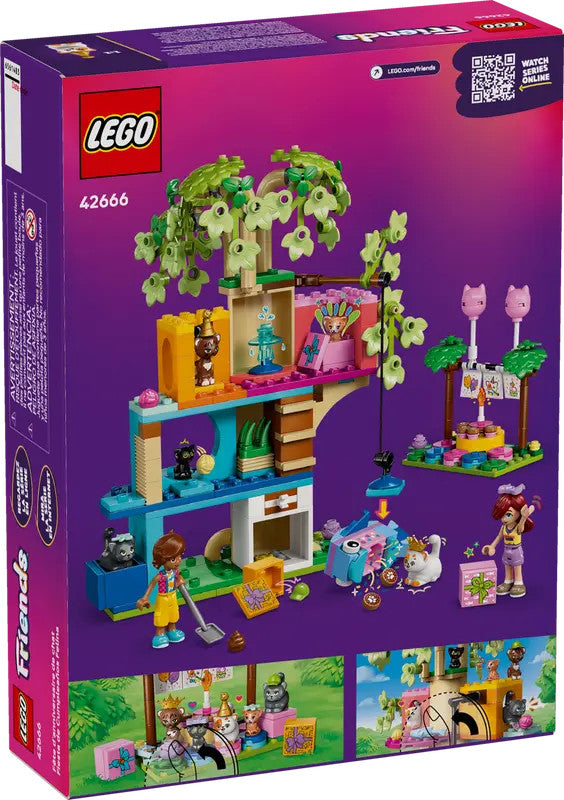 LEGO® Friends - Cat Birthday Party & Tree House 42666