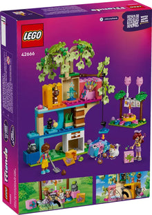 LEGO® Friends - Cat Birthday Party & Tree House 42666