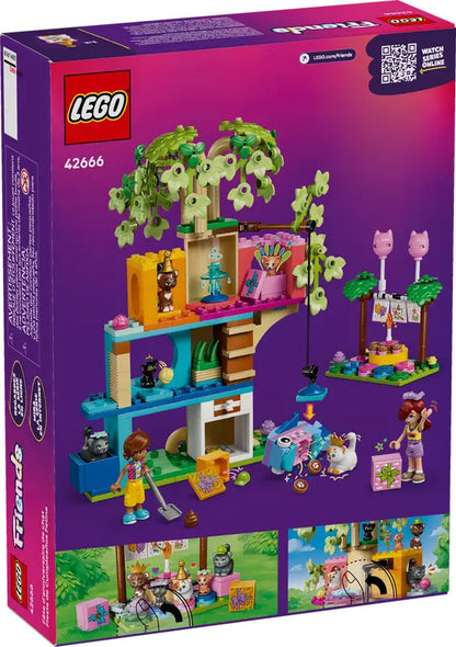 LEGO® Friends - Cat Birthday Party & Tree House 42666