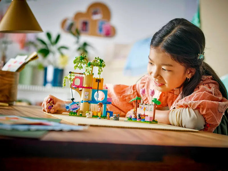 LEGO® Friends - Cat Birthday Party & Tree House 42666