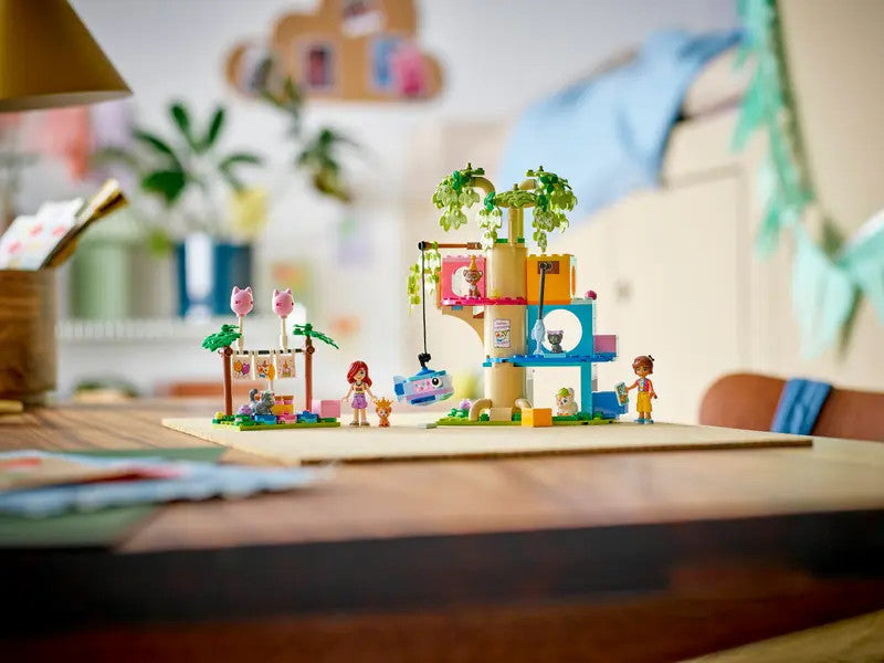 LEGO® Friends - Cat Birthday Party & Tree House 42666