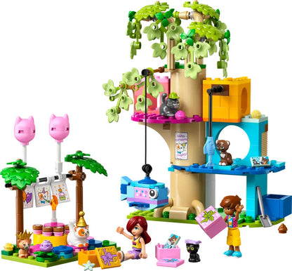 LEGO® Friends - Cat Birthday Party & Tree House 42666