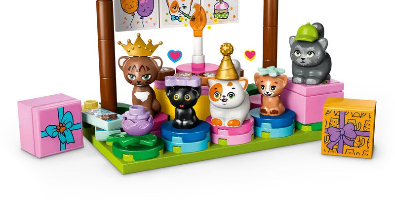 LEGO® Friends - Cat Birthday Party & Tree House 42666