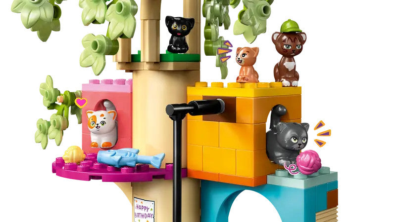 LEGO® Friends - Cat Birthday Party & Tree House 42666