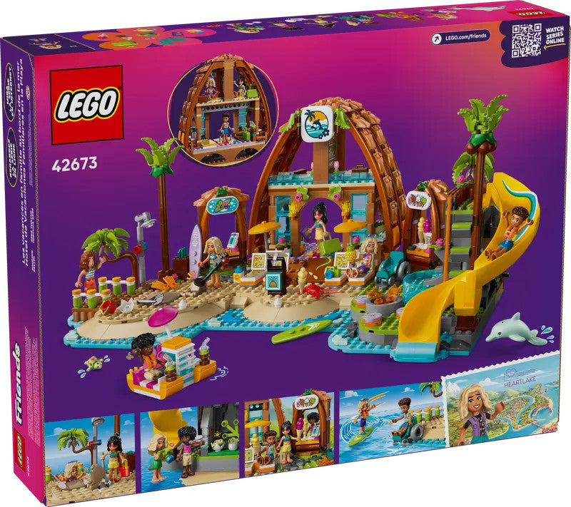 LEGO® Friends - Family Vacation Beach Resort 42673