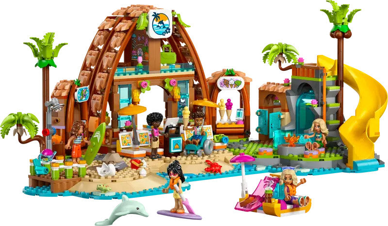 LEGO® Friends - Family Vacation Beach Resort 42673