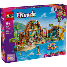 LEGO® Friends - Family Vacation Beach Resort 42673