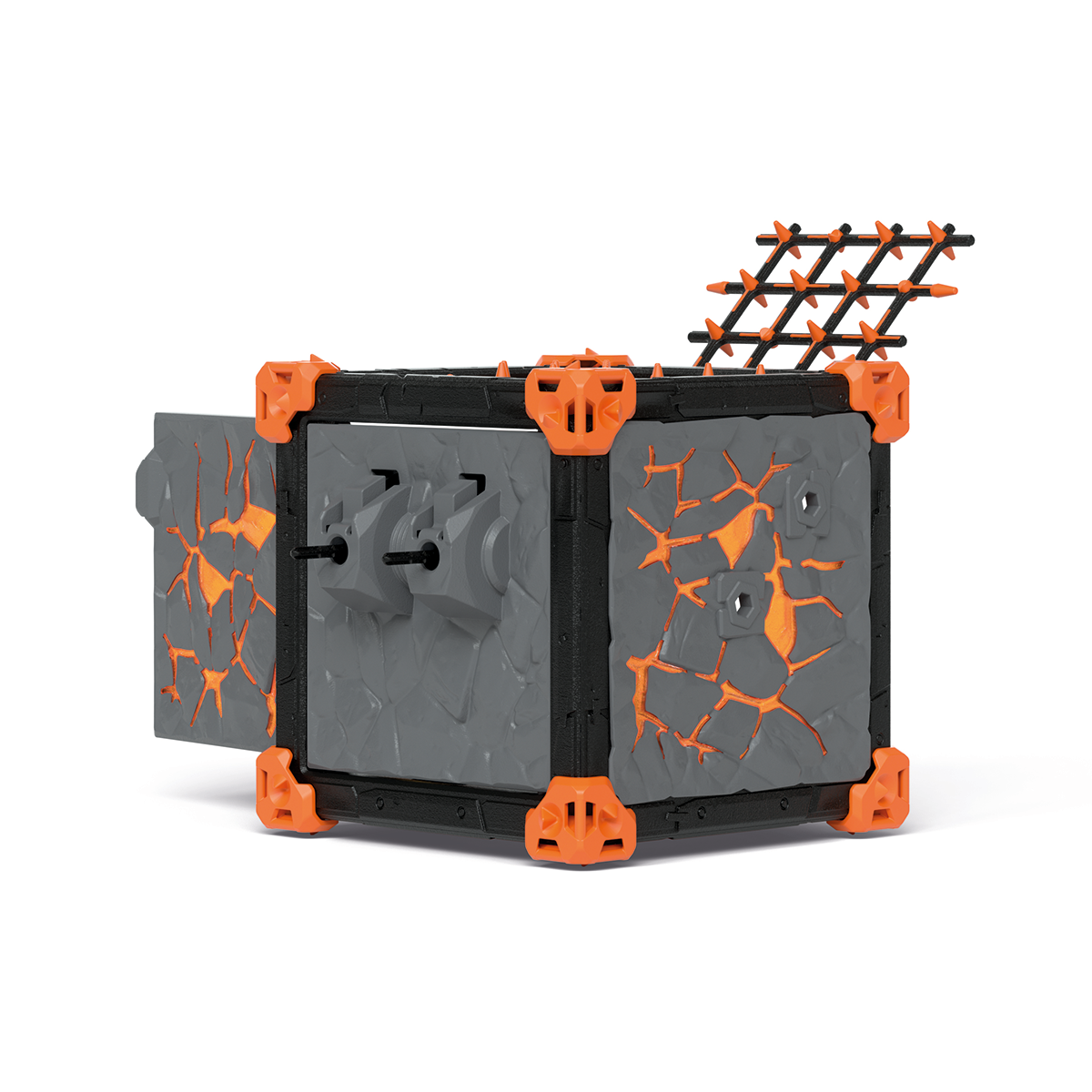 Schleich Eldrador - BattleCave Lava Hyena 42674