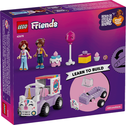 LEGO® Friends - Unicorn Cake Delivery Car 42675