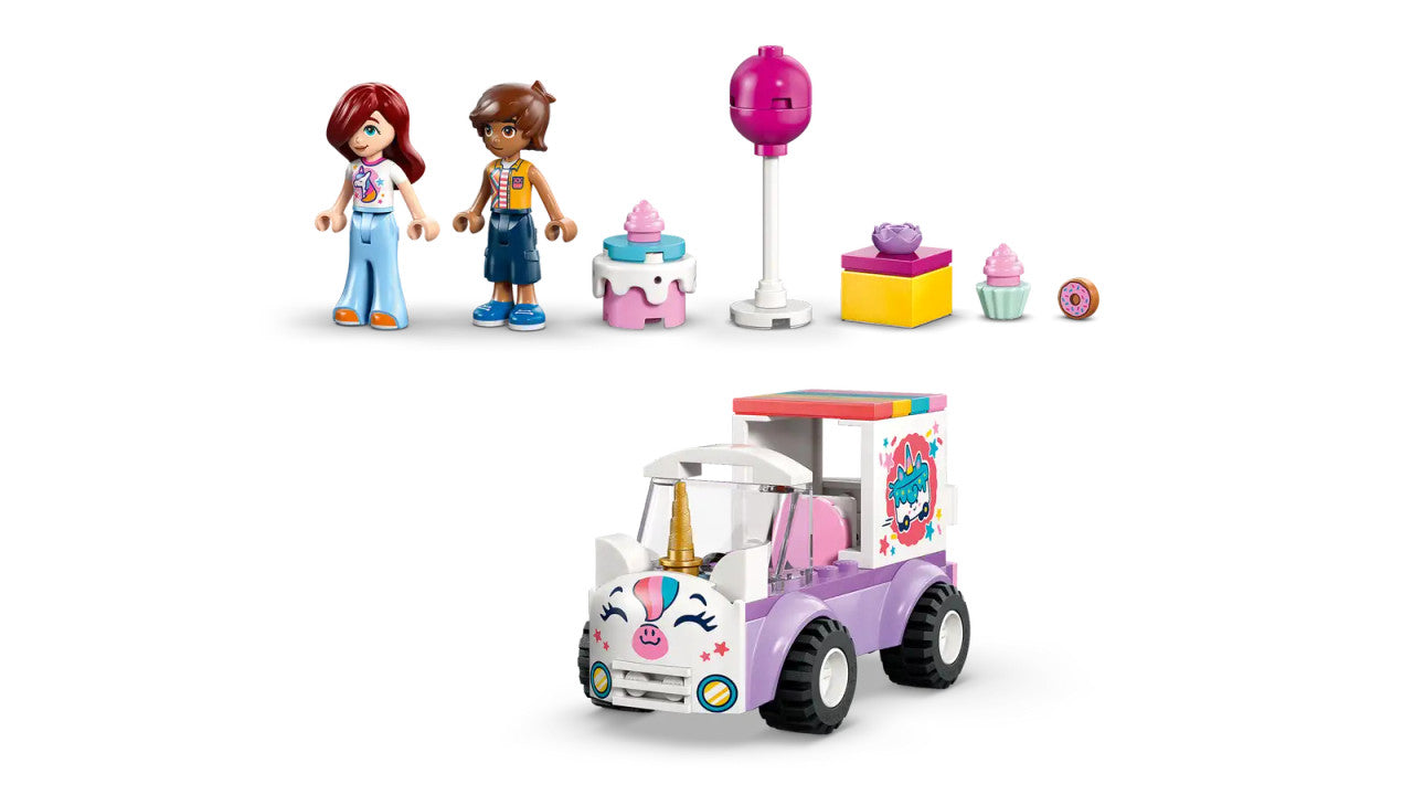 LEGO® Friends - Unicorn Cake Delivery Car 42675